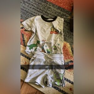 Toy Story Toddler Set